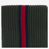 SCIARPA IN LANA CON NASTRO WEB 873860 4K2063268 GUCCI KIDS 