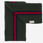 SCIARPA IN LANA CON NASTRO WEB 873860 4K2063268 GUCCI KIDS 