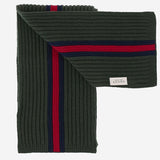 SCIARPA IN LANA CON NASTRO WEB 873860 4K2063268 GUCCI KIDS 