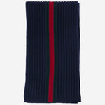 SCIARPA IN LANA CON NASTRO WEB 873860 4K2064066 GUCCI KIDS 