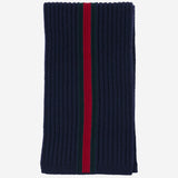 SCIARPA IN LANA CON NASTRO WEB 873860 4K2064066 GUCCI KIDS 