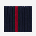 SCIARPA IN LANA CON NASTRO WEB 873860 4K2064066 GUCCI KIDS 