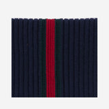 SCIARPA IN LANA CON NASTRO WEB 873860 4K2064066 GUCCI KIDS 
