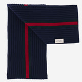 SCIARPA IN LANA CON NASTRO WEB 873860 4K2064066 GUCCI KIDS 