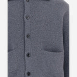MAGLIONE IN LANA CON COLLETTO STILE POLO A0043W XKFJE1155 GUCCI KIDS 