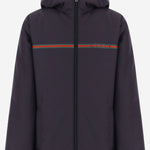 GIACCA IN NYLON CON ZIP E NASTRO WEB A00446 XWAWX4003 GUCCI KIDS 