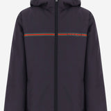 GIACCA IN NYLON CON ZIP E NASTRO WEB A00446 XWAWX4003 GUCCI KIDS 