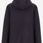 GIACCA IN NYLON CON ZIP E NASTRO WEB A00446 XWAWX4003 GUCCI KIDS 