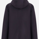 GIACCA IN NYLON CON ZIP E NASTRO WEB A00446 XWAWX4003 GUCCI KIDS 