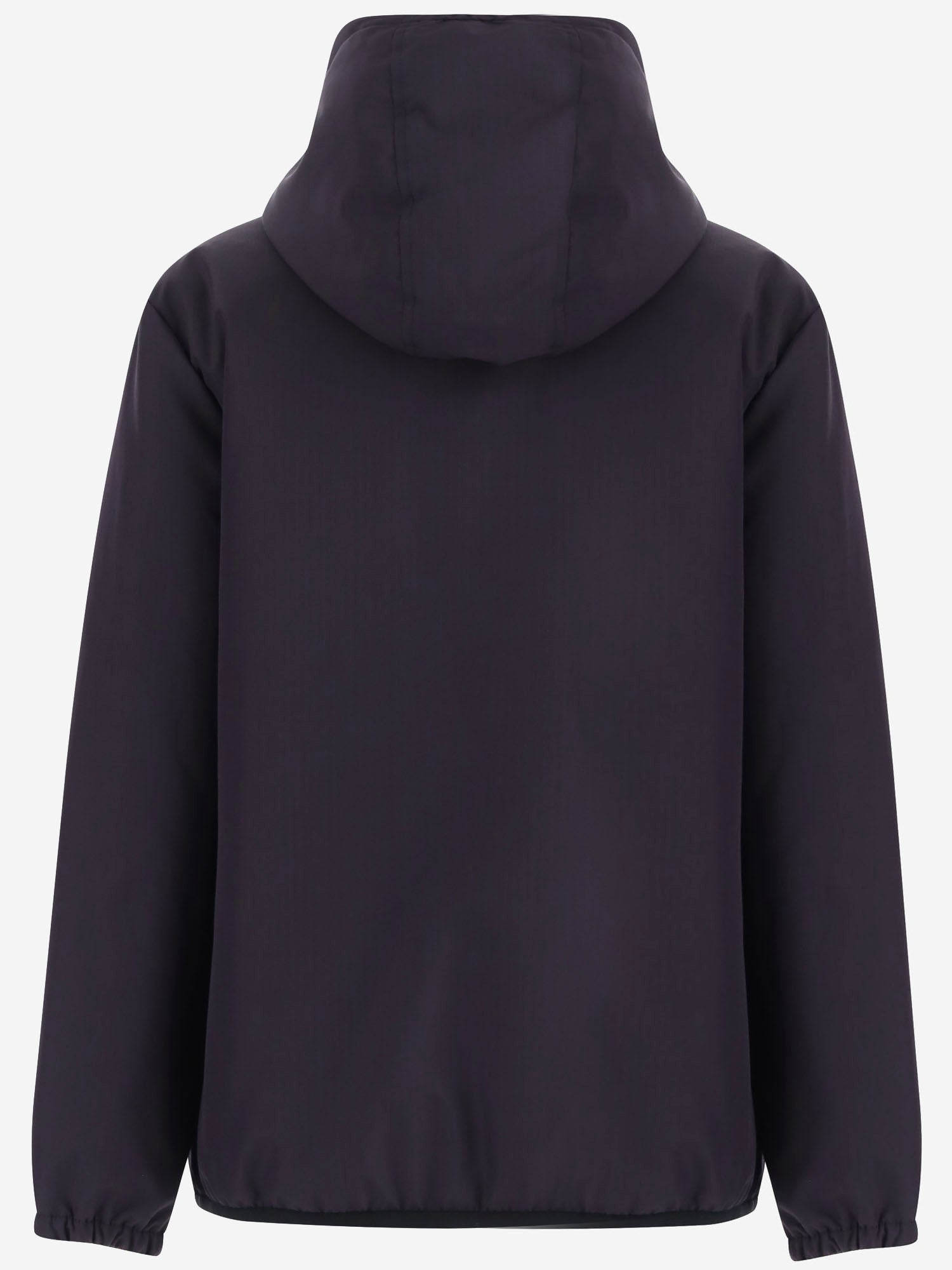 GIACCA IN NYLON CON ZIP E NASTRO WEB A00446 XWAWX4003 GUCCI KIDS 