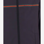 GIACCA IN NYLON CON ZIP E NASTRO WEB A00446 XWAWX4003 GUCCI KIDS 