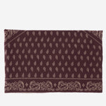 Sciarpa The Wild Rag in cashmere A25210AL FIG/CAMEL GUEST IN RESIDENCE 