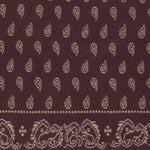 Sciarpa The Wild Rag in cashmere A25210AL FIG/CAMEL GUEST IN RESIDENCE 