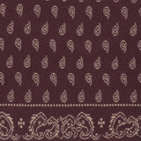 Sciarpa The Wild Rag in cashmere A25210AL FIG/CAMEL GUEST IN RESIDENCE 