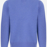 MAGLIONE HALF-ZIP IN CASHMERE M25210RM DLFBL GUEST IN RESIDENCE 