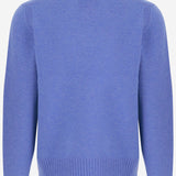 MAGLIONE HALF-ZIP IN CASHMERE M25210RM DLFBL GUEST IN RESIDENCE 