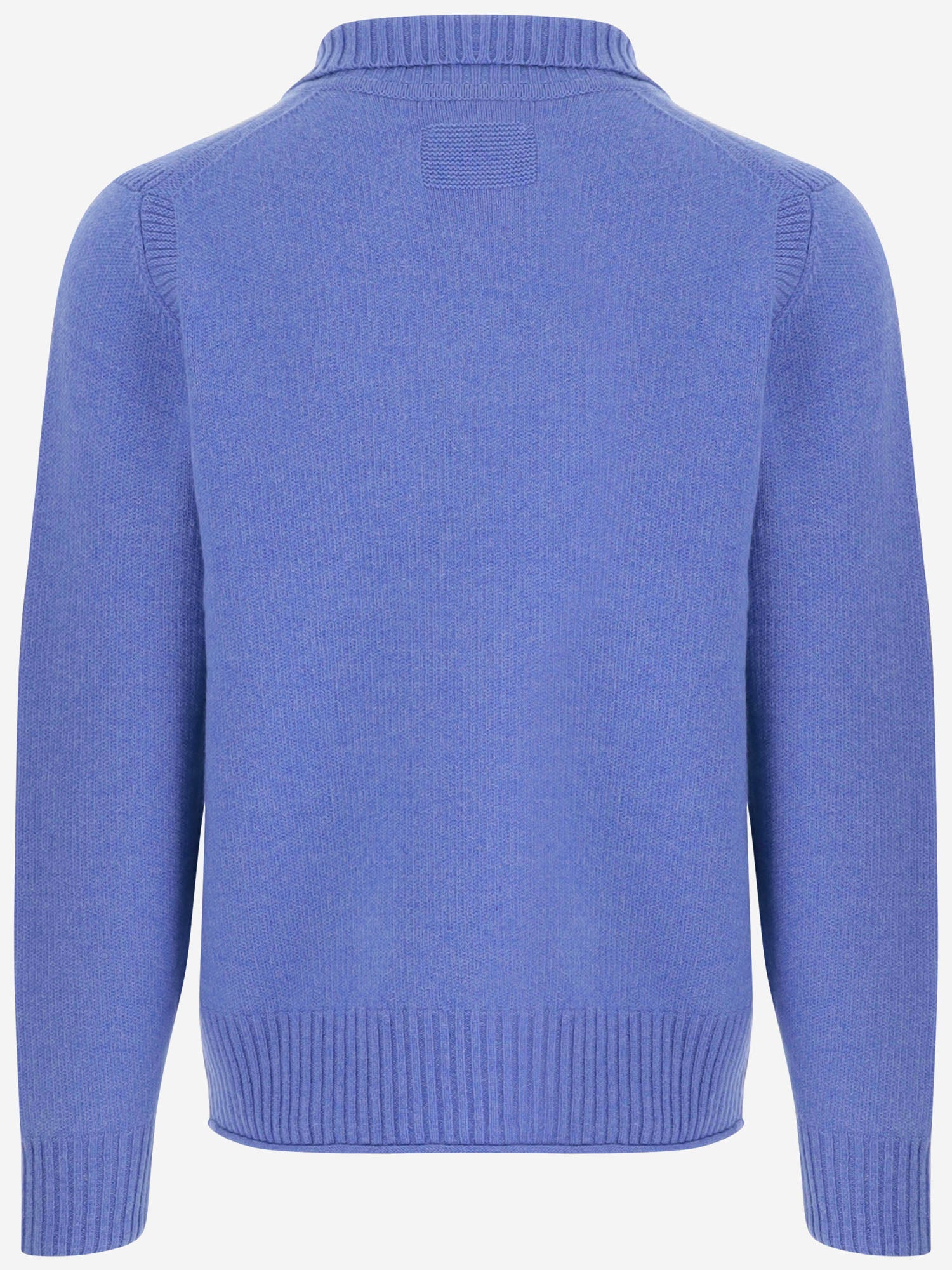 MAGLIONE HALF-ZIP IN CASHMERE M25210RM DLFBL GUEST IN RESIDENCE 