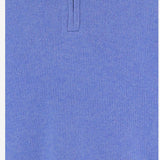 MAGLIONE HALF-ZIP IN CASHMERE M25210RM DLFBL GUEST IN RESIDENCE 
