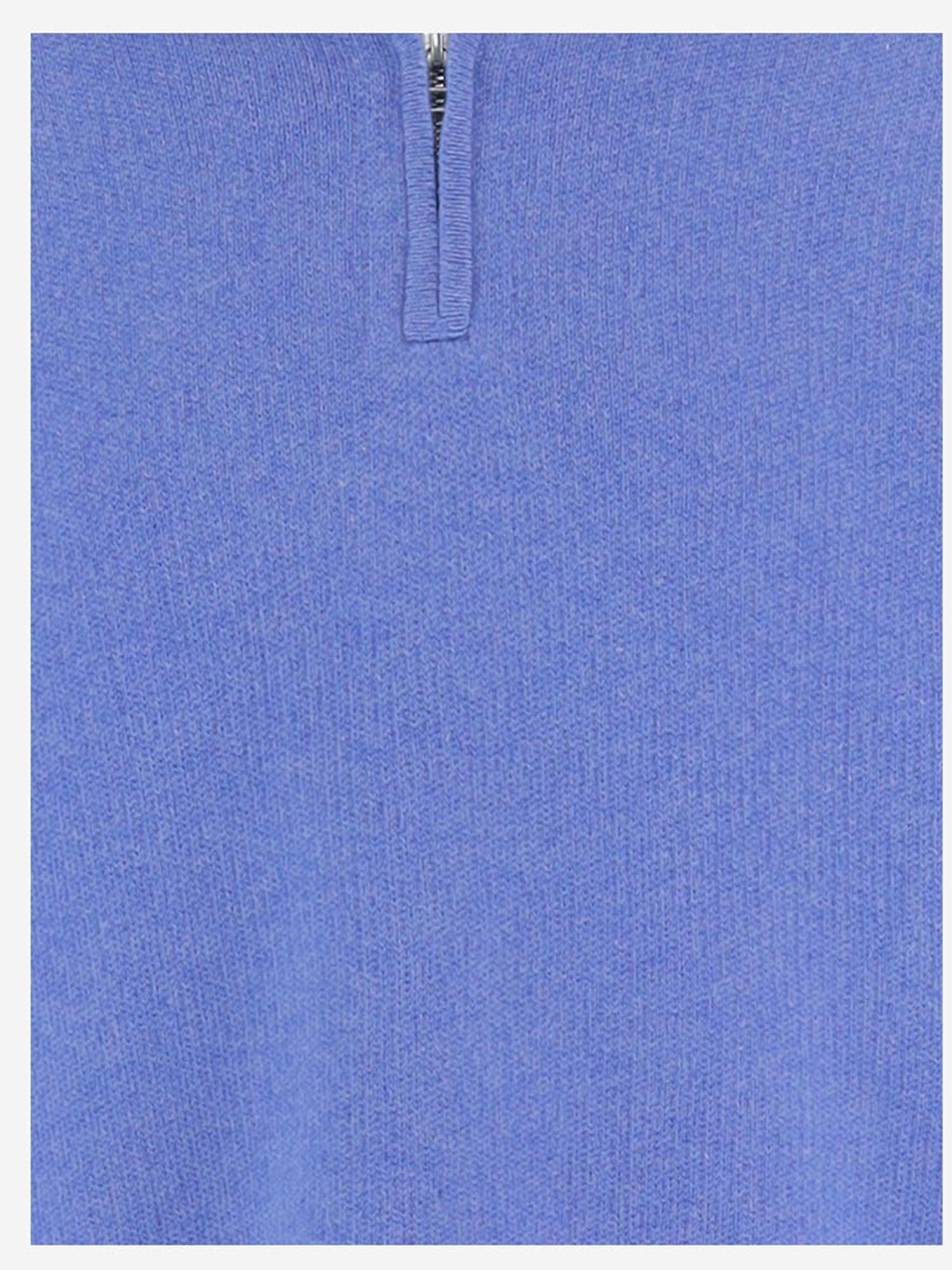 MAGLIONE HALF-ZIP IN CASHMERE M25210RM DLFBL GUEST IN RESIDENCE 