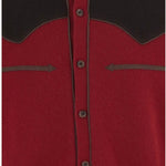 CAMICIA IN MAGLIA DI CASHMERE CON DETTAGLIO WESTERN M34710LM CARMBRC GUEST IN RESIDENCE 