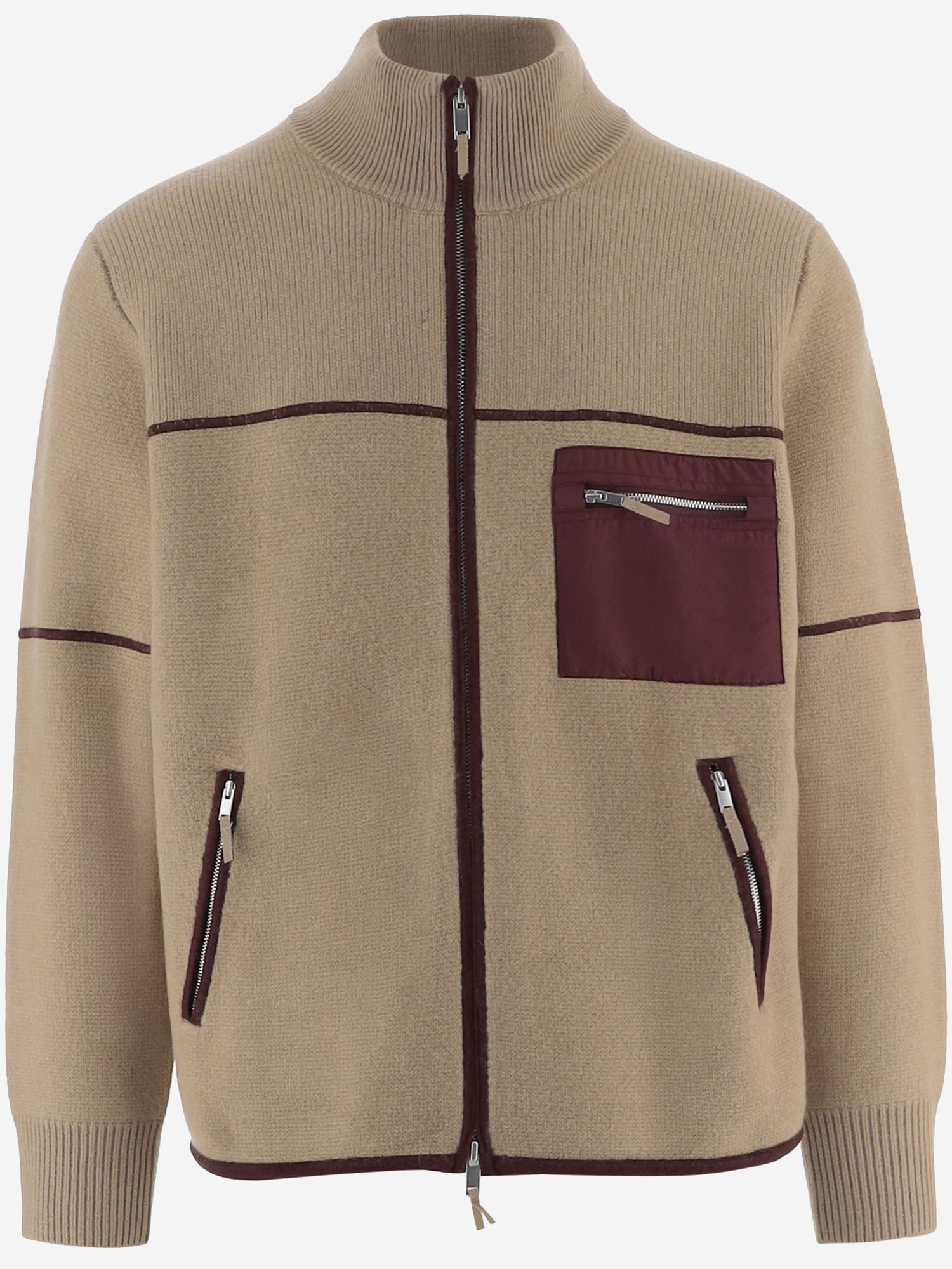 GIACCA LOUIS IN CASHMERE E LANA M35135JM CML GUEST IN RESIDENCE 