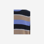 MAGLIONE IN CASHMERE CON MOTIVO A RIGHE M35610LM DLFBLCO GUEST IN RESIDENCE 