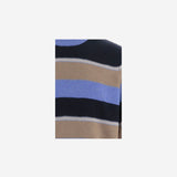 MAGLIONE IN CASHMERE CON MOTIVO A RIGHE M35610LM DLFBLCO GUEST IN RESIDENCE 