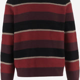 MAGLIONE IN CASHMERE CON MOTIVO A RIGHE M35610LM FIGCO GUEST IN RESIDENCE 