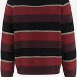 MAGLIONE IN CASHMERE CON MOTIVO A RIGHE M35610LM FIGCO GUEST IN RESIDENCE 