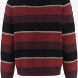 MAGLIONE IN CASHMERE CON MOTIVO A RIGHE M35610LM FIGCO GUEST IN RESIDENCE 