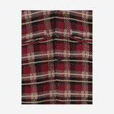 CAMICIA IN CASHMERE CON MOTIVO CHECK M35710AM CARMCO GUEST IN RESIDENCE 