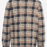 CAMICIA IN CASHMERE CON MOTIVO CHECK M35710AM CMLCO GUEST IN RESIDENCE 