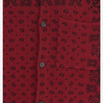 CAMICIA IN MAGLIA DI CASHMERE CON MOTIVO FANTASIA M35810AM CARM GUEST IN RESIDENCE 