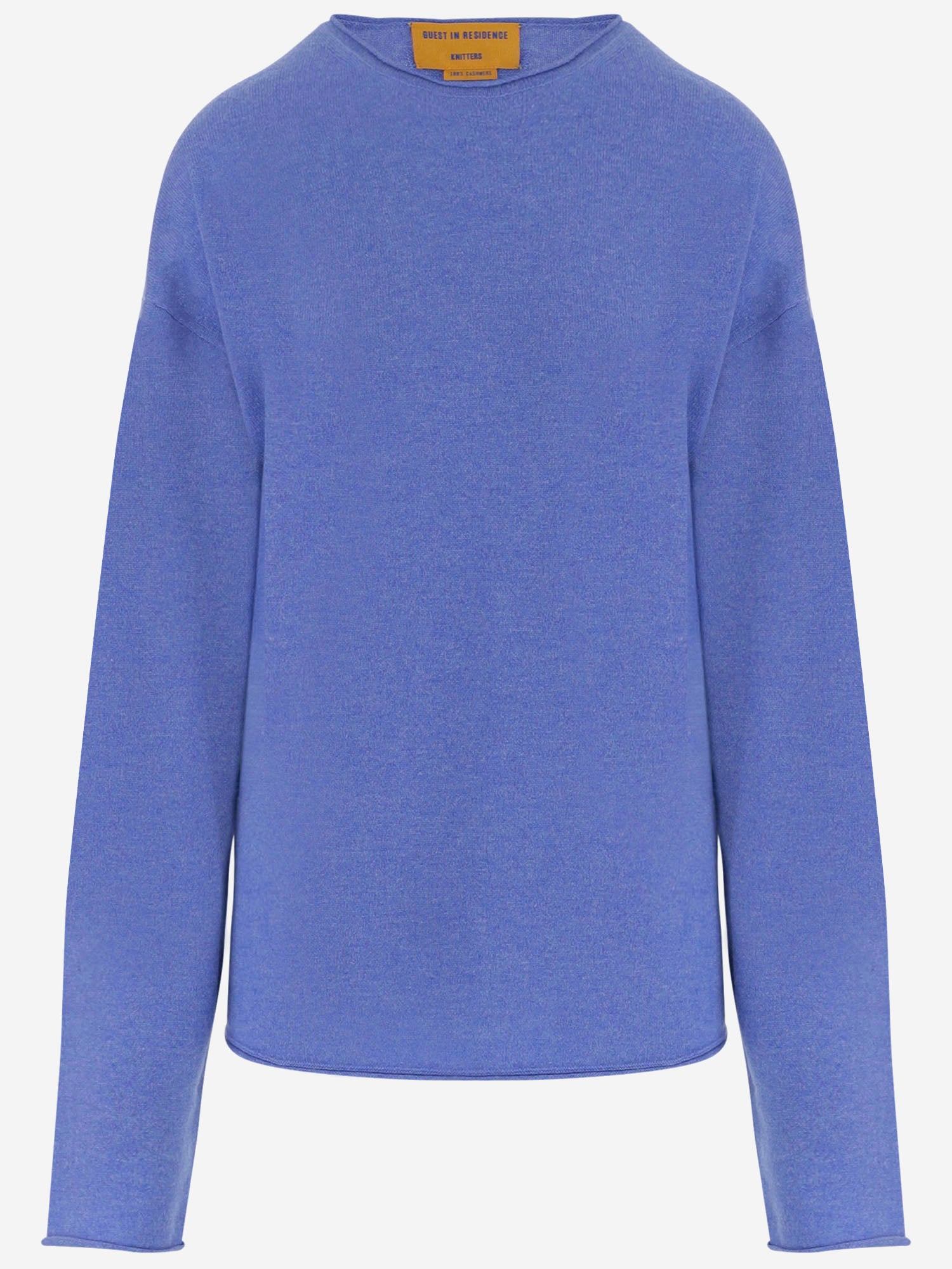 MAGLIA IN CASHMERE U10110JL DLFBL GUEST IN RESIDENCE 