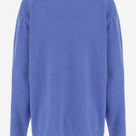 MAGLIA IN CASHMERE U10110JL DLFBL GUEST IN RESIDENCE 