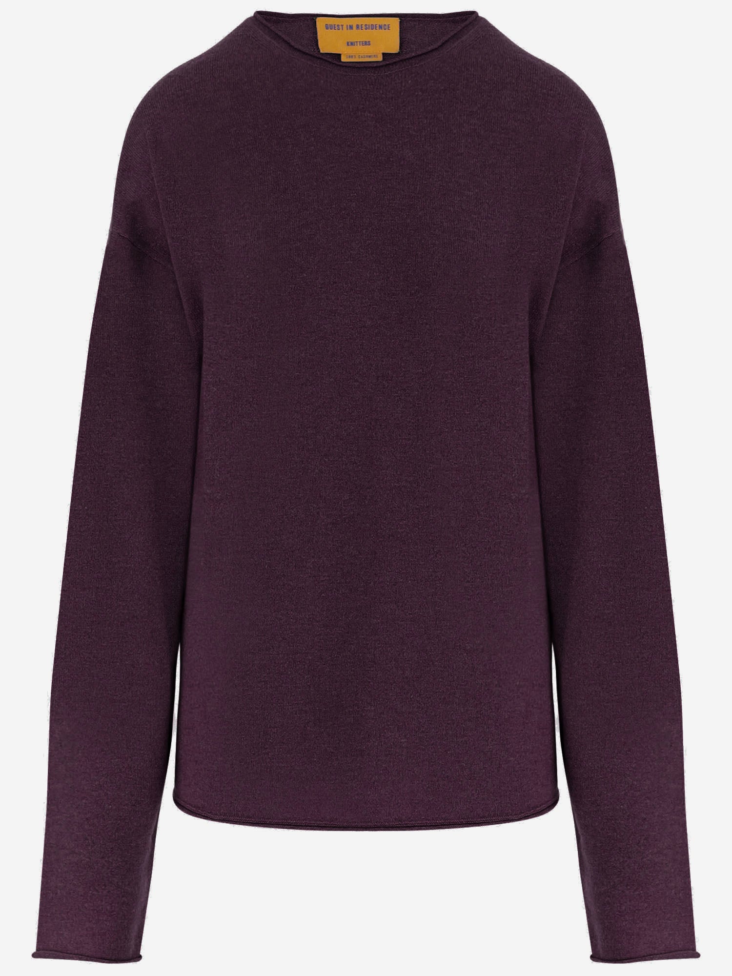 MAGLIA IN CASHMERE U10110JL FIG GUEST IN RESIDENCE 