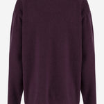 MAGLIA IN CASHMERE U10110JL FIG GUEST IN RESIDENCE 