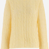 MAGLIONE A TRECCE IN MISTO LANA W43612CL BTR GUEST IN RESIDENCE 