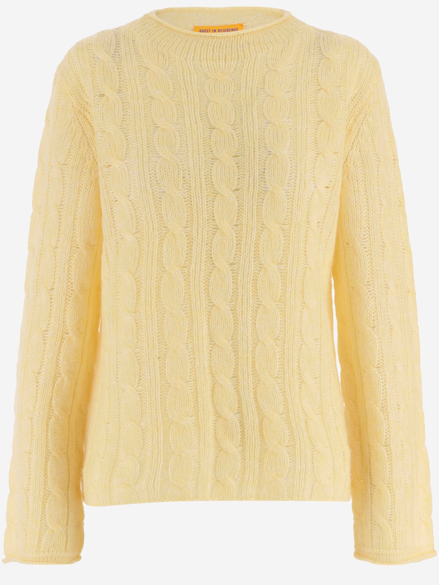 MAGLIONE A TRECCE IN MISTO LANA W43612CL BTR GUEST IN RESIDENCE 