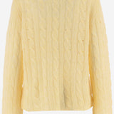 MAGLIONE A TRECCE IN MISTO LANA W43612CL BTR GUEST IN RESIDENCE 