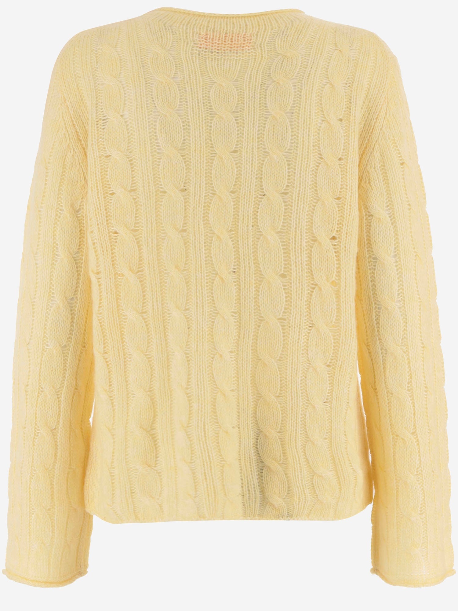 MAGLIONE A TRECCE IN MISTO LANA W43612CL BTR GUEST IN RESIDENCE 