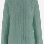 MAGLIONE A TRECCE IN MISTO LANA W43612CL SGB GUEST IN RESIDENCE 