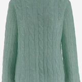 MAGLIONE A TRECCE IN MISTO LANA W43612CL SGB GUEST IN RESIDENCE 