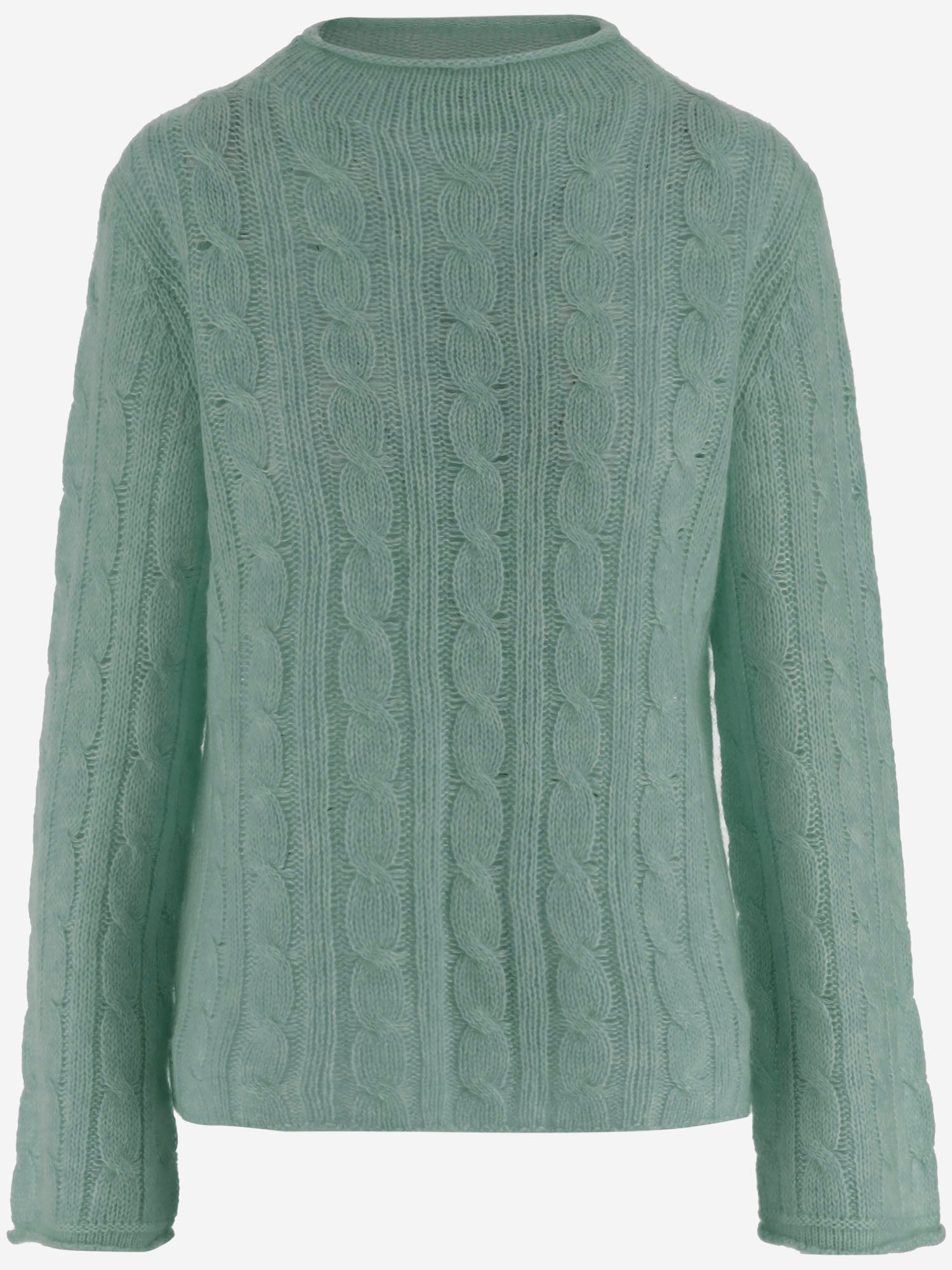 MAGLIONE A TRECCE IN MISTO LANA W43612CL SGB GUEST IN RESIDENCE 