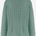 MAGLIONE A TRECCE IN MISTO LANA W43612CL SGB GUEST IN RESIDENCE 