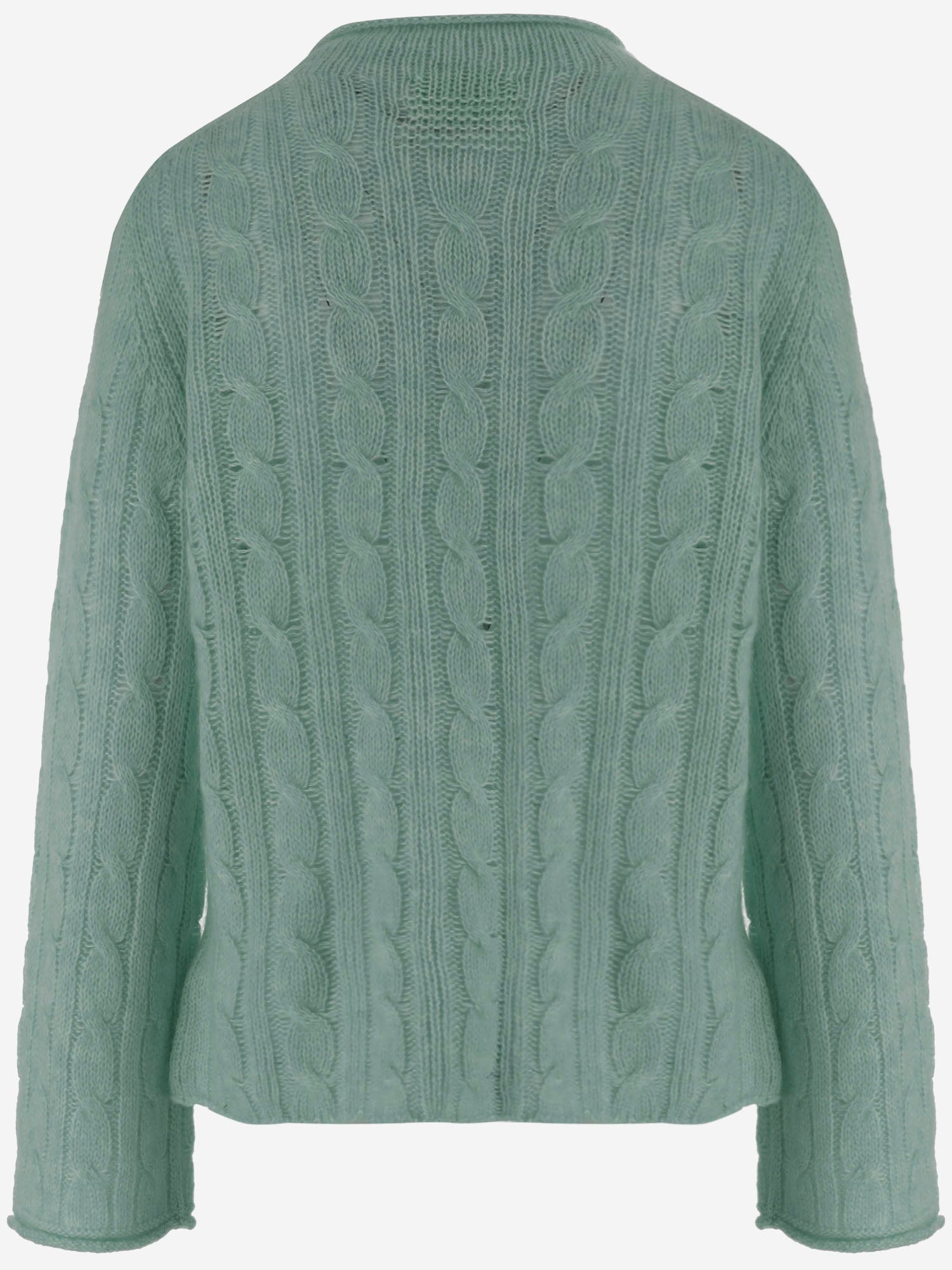 MAGLIONE A TRECCE IN MISTO LANA W43612CL SGB GUEST IN RESIDENCE 
