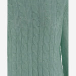 MAGLIONE A TRECCE IN MISTO LANA W43612CL SGB GUEST IN RESIDENCE 