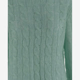 MAGLIONE A TRECCE IN MISTO LANA W43612CL SGB GUEST IN RESIDENCE 