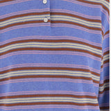 MAGLIA IN CASHMERE A RIGHE W43810JL DLFBLCO GUEST IN RESIDENCE 