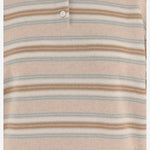 MAGLIA IN CASHMERE A RIGHE W43810JL SNDCO GUEST IN RESIDENCE 